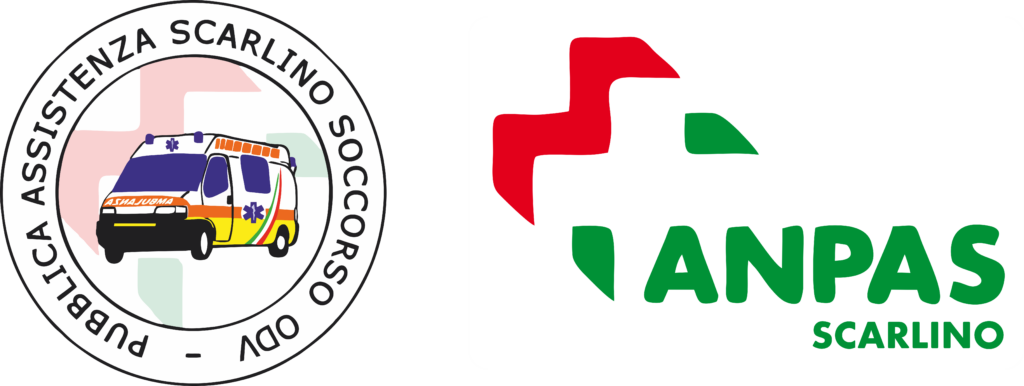 Logo Scarlino Soccorso o.d.v. e ANPAS Scarlino