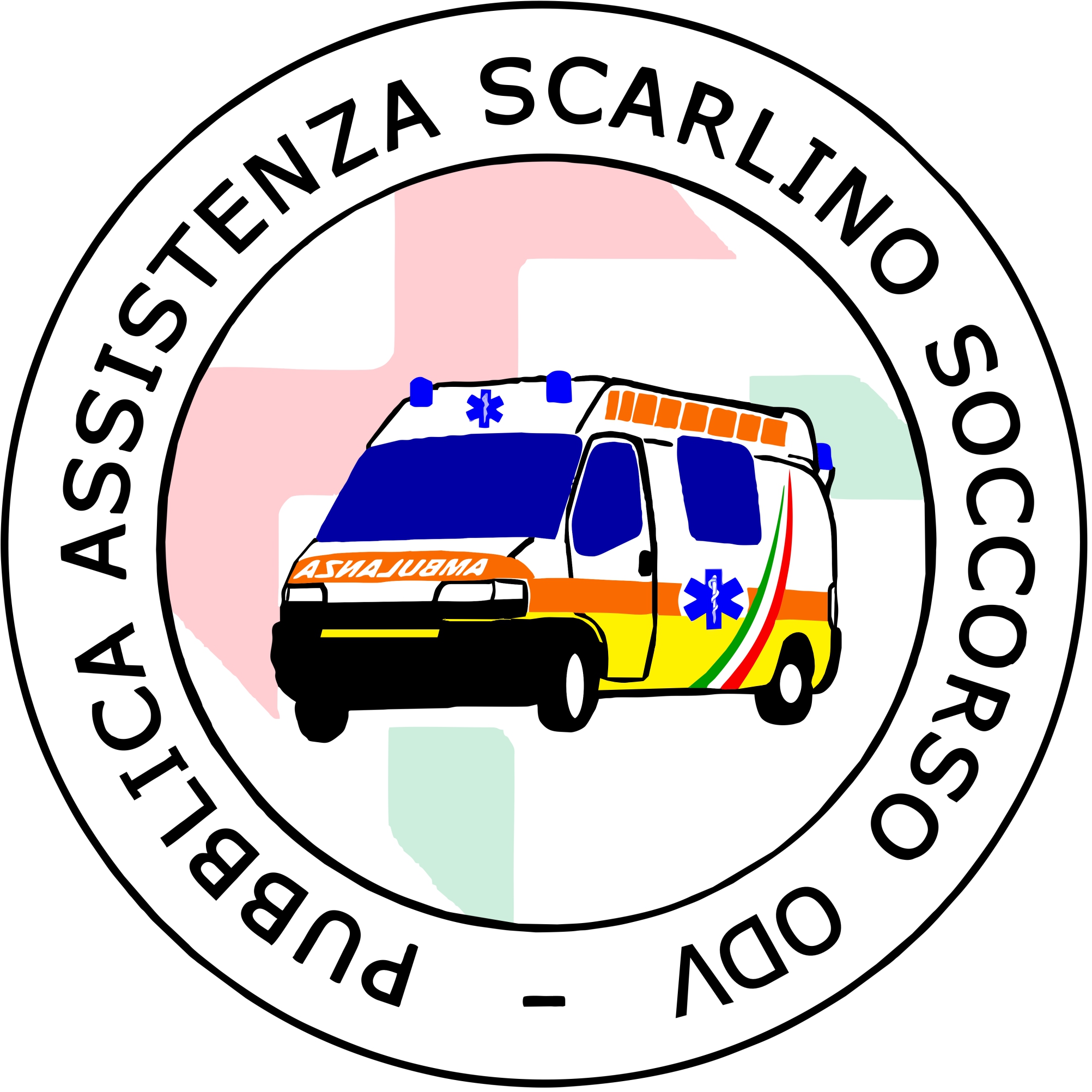 Logo PA Scarlino Soccorso odv